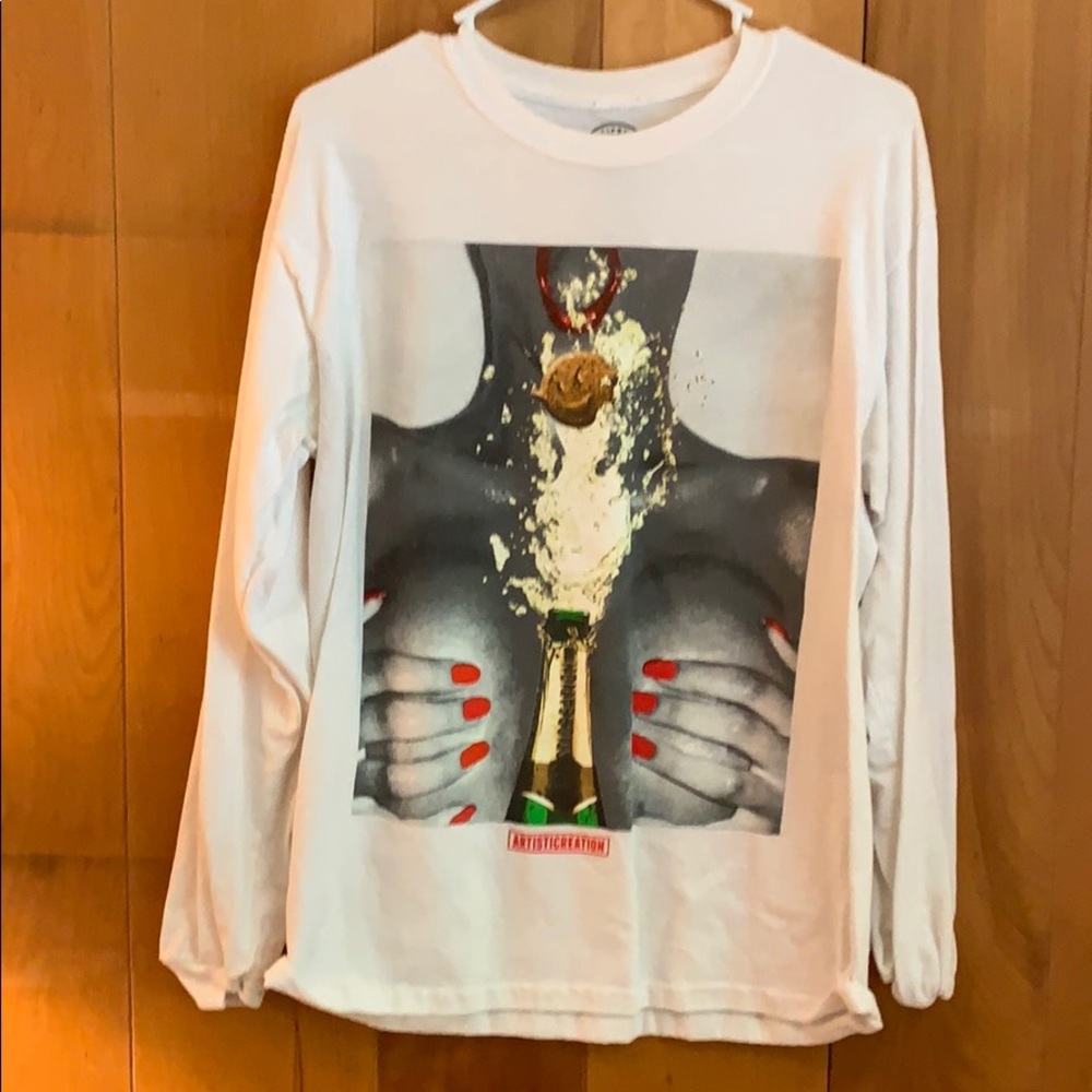 Long Sleeve Printed Shirt